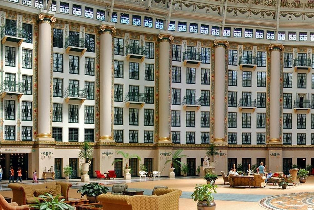 Indiana Landmark Tours - French Lick & West Baden Springs Hotels景点图片