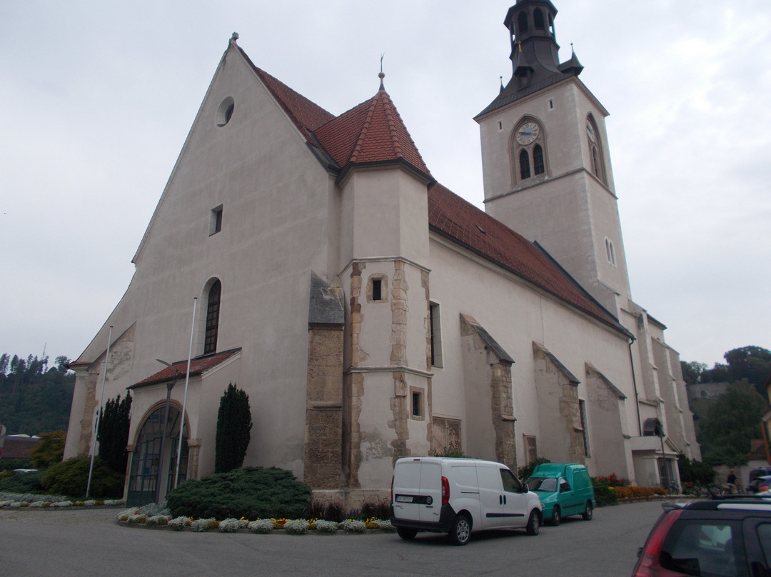 Stadtpfarrkirche Bruck景点图片