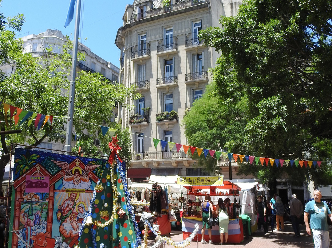 Feira de San Telmo-布宜诺斯艾利斯必去景点