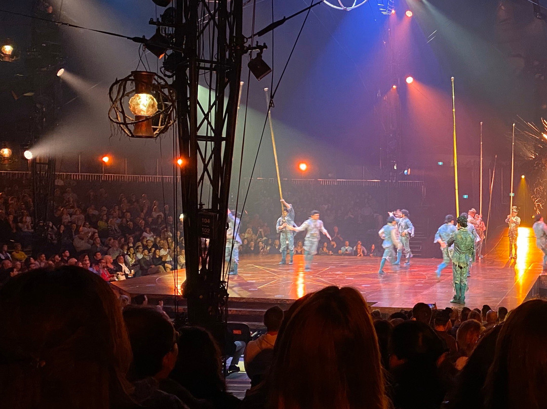 太阳马戏团KA秀-拉斯维加斯必去景点