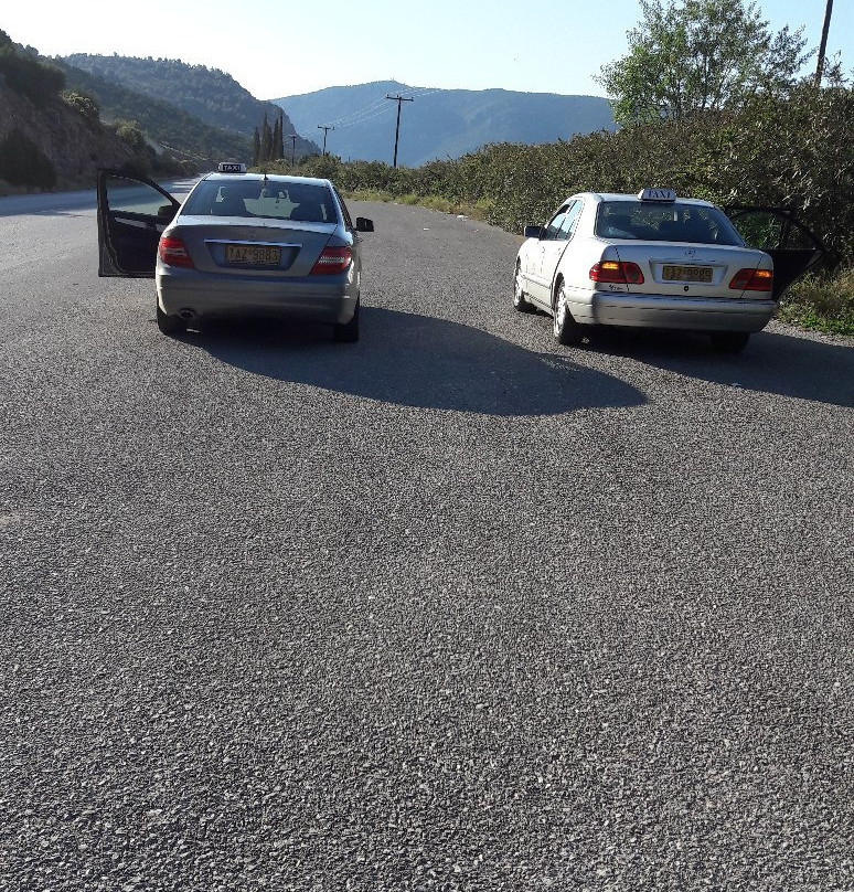 Taxidelphi-Itea必去景点