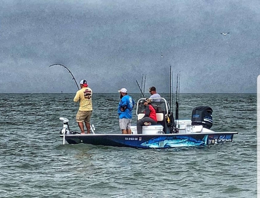 Bay Fishing Port O'Connor-Port O'Connor必去景点