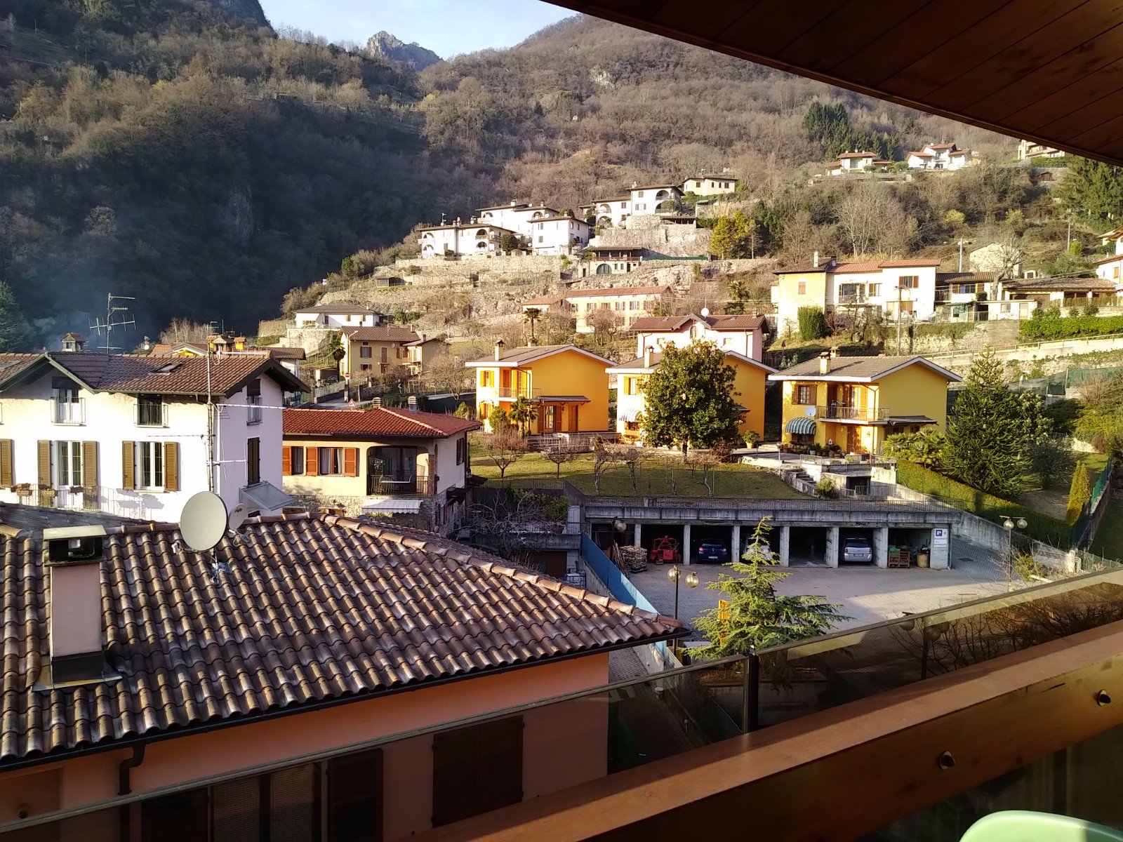 Albergo Ristorante Risorgimento-酒店景观