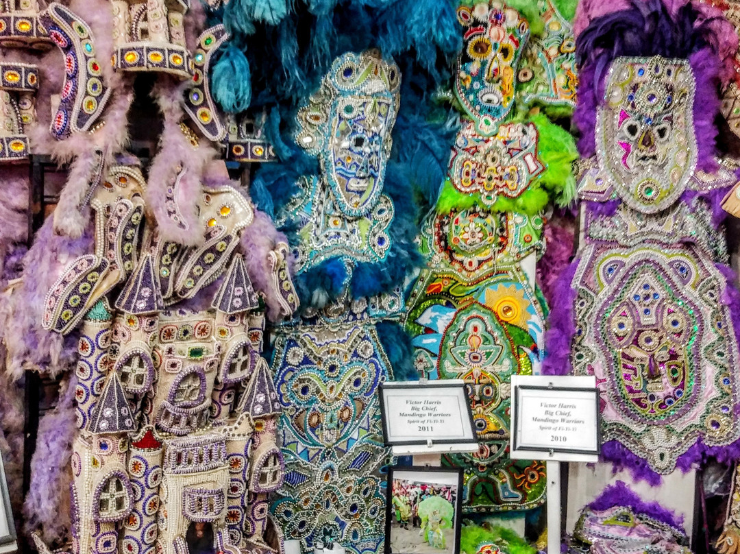 Backstreet Cultural Museum-新奥尔良必去景点