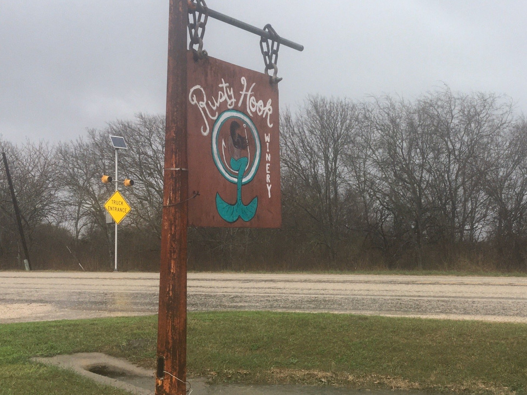 Rusty Hook Winery-Long Mott必去景点