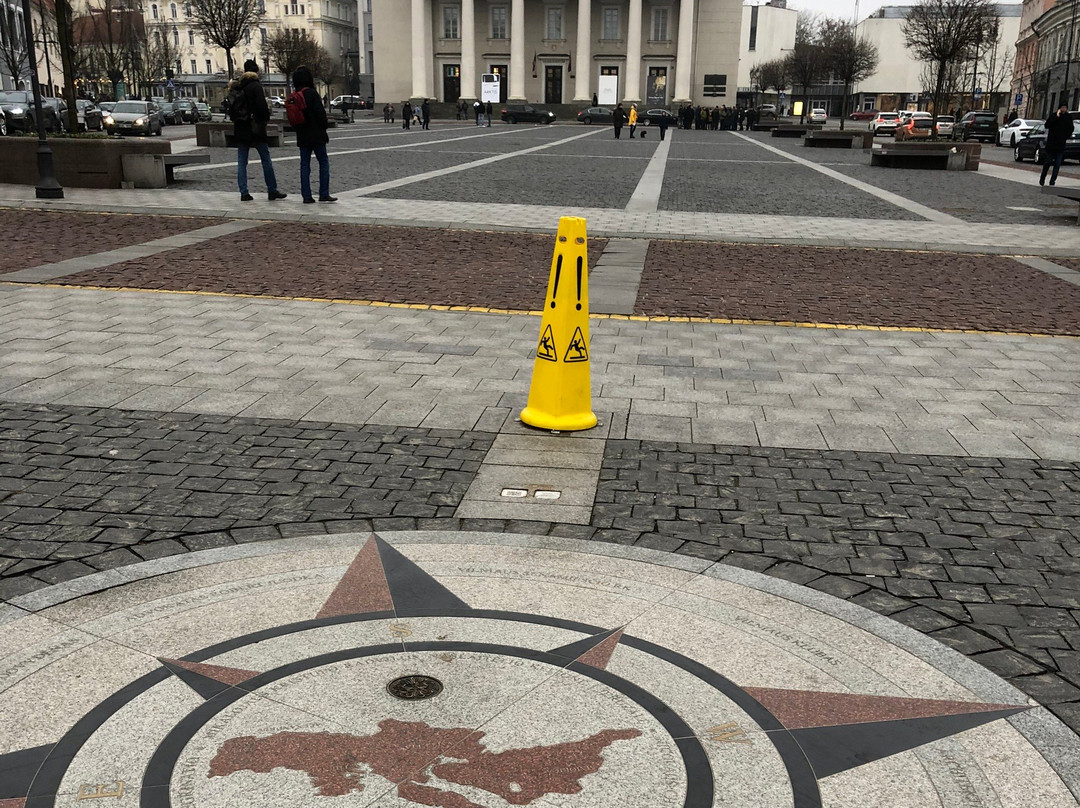 Vilnius Compass-维尔纽斯必去景点