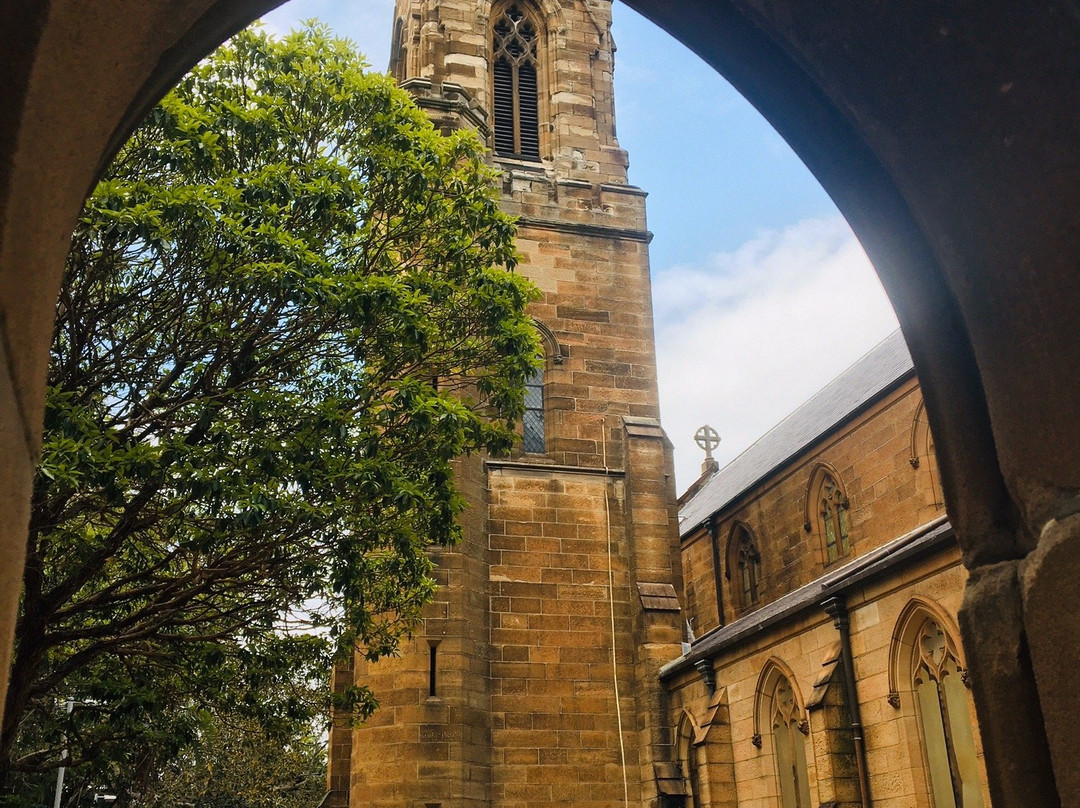 Camperdown Cemetery-新镇必去景点