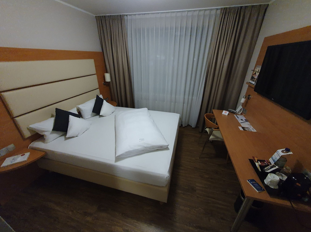 布倫瑞克市南廣場飯店主图