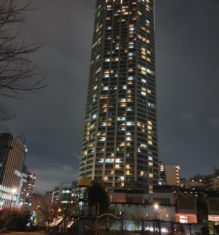 Tomihisa Sakura Park-新宿区必去景点
