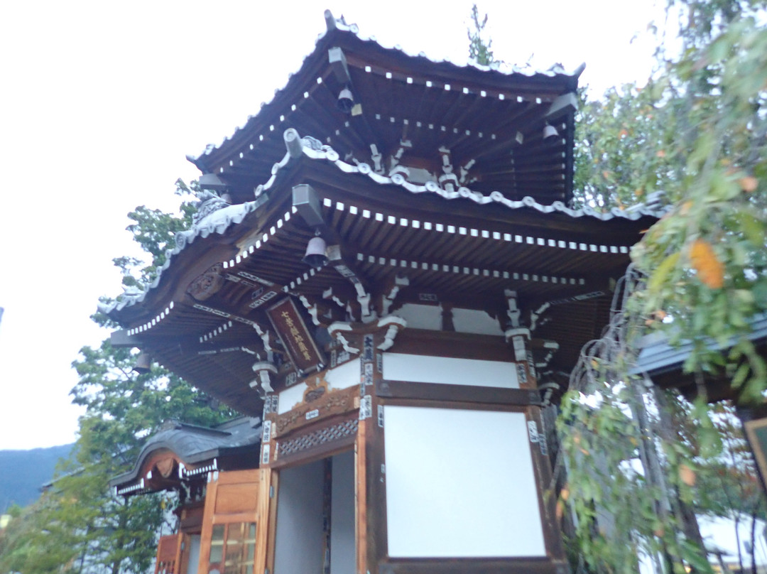 Nanakuri Jizoson-上田市必去景点