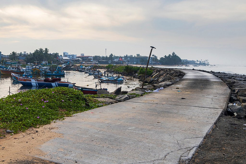 Hikkaduwa Harbour-希克杜沃必去景点