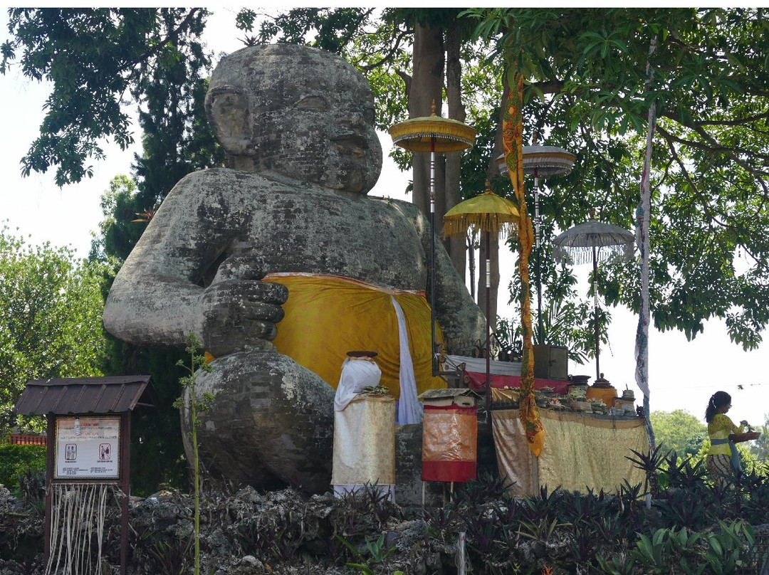Giant Baby Statue-Batuan必去景点