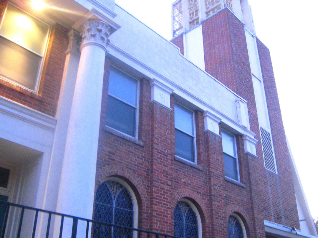 First Christian Church-伯班克必去景点