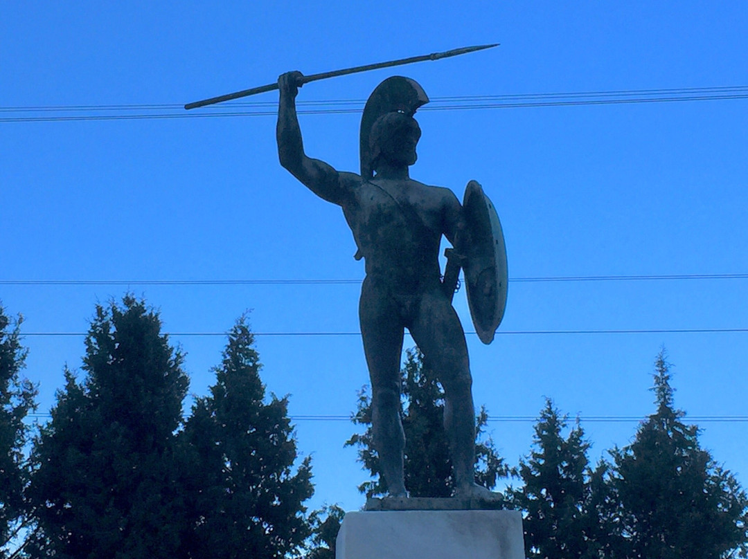 Leonidas Monument景点图片