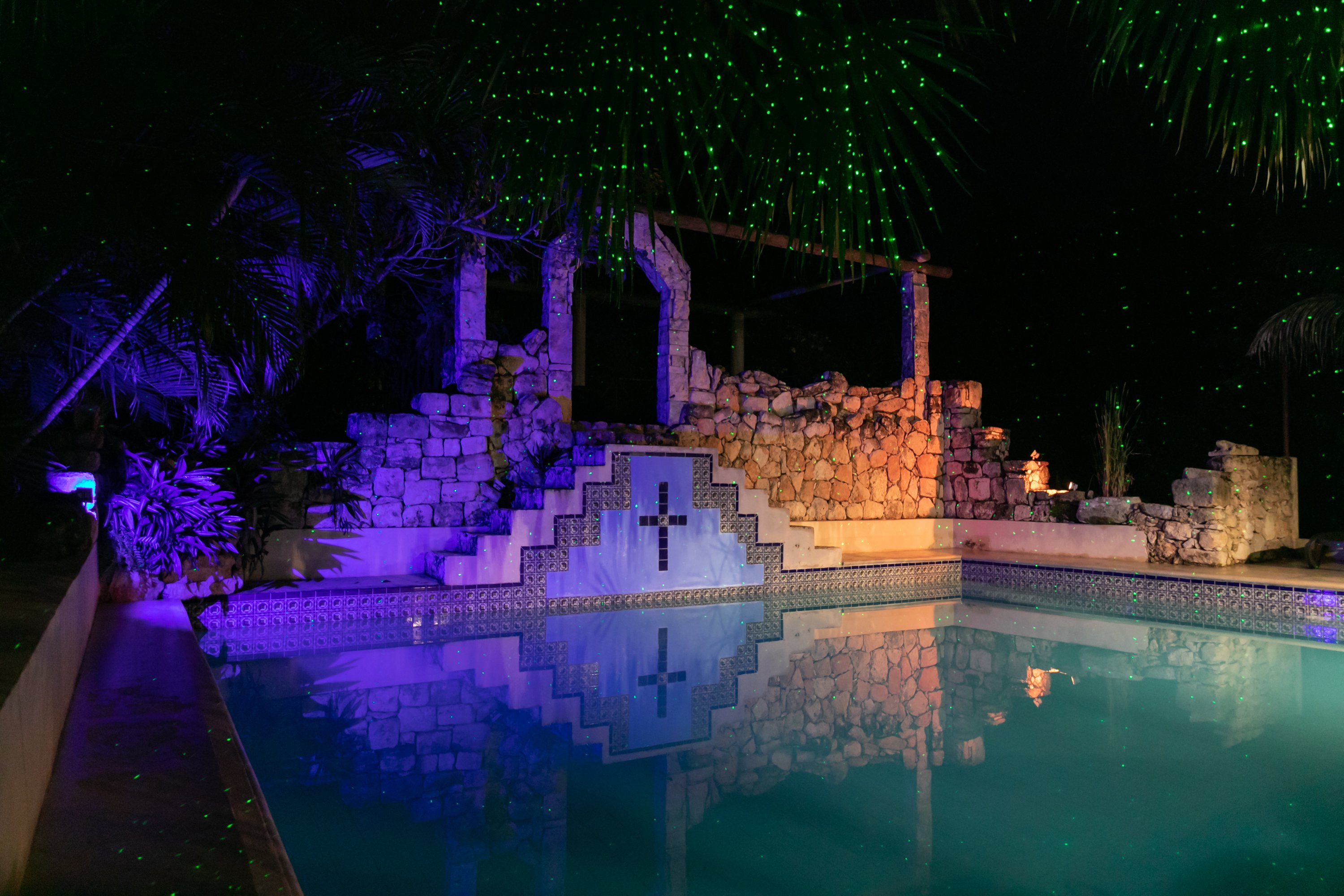 Hacienda Hotel Santo Domingo-泳池