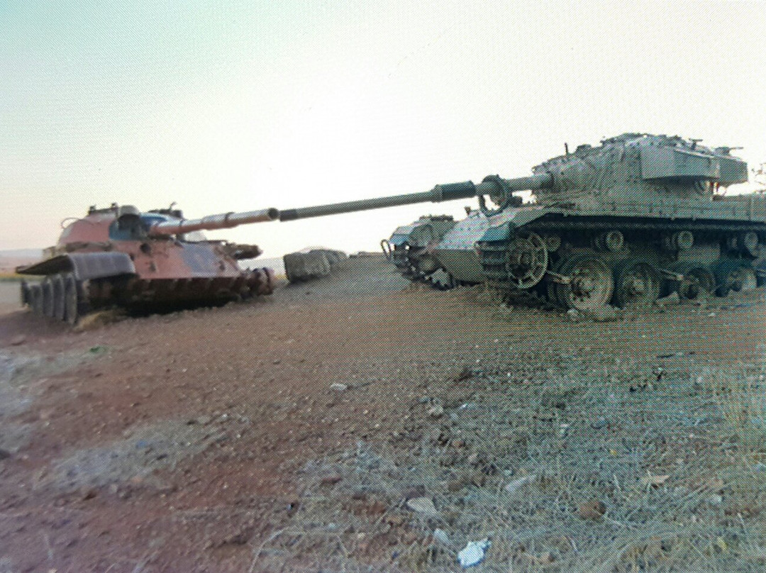 The Oz 77 Memorial In The Valley Of Tears-Merom Golan必去景点