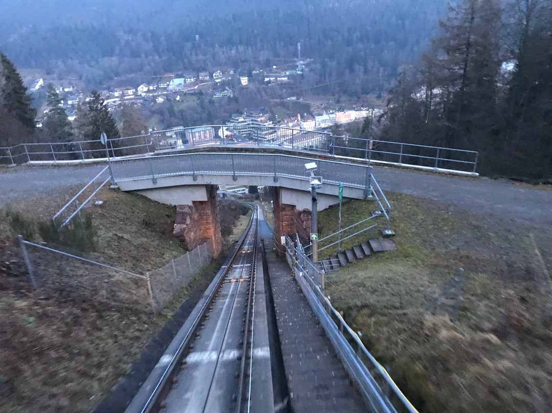 The Sommerberg Funicular Railway景点图片