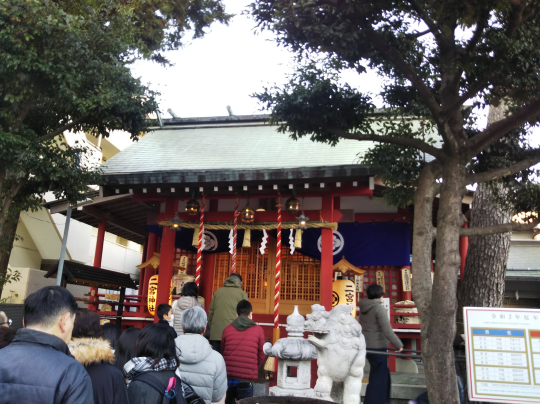 Ninomiya Shrine景点图片