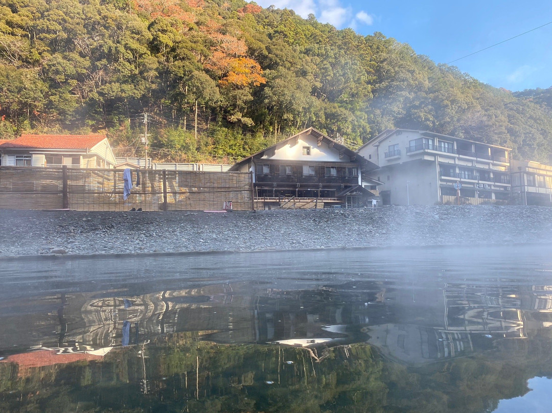 Kawayu Onsen-田边市必去景点