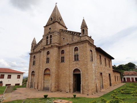 Igreja Matriz de Santo Antonio-Grao Mogol必去景点