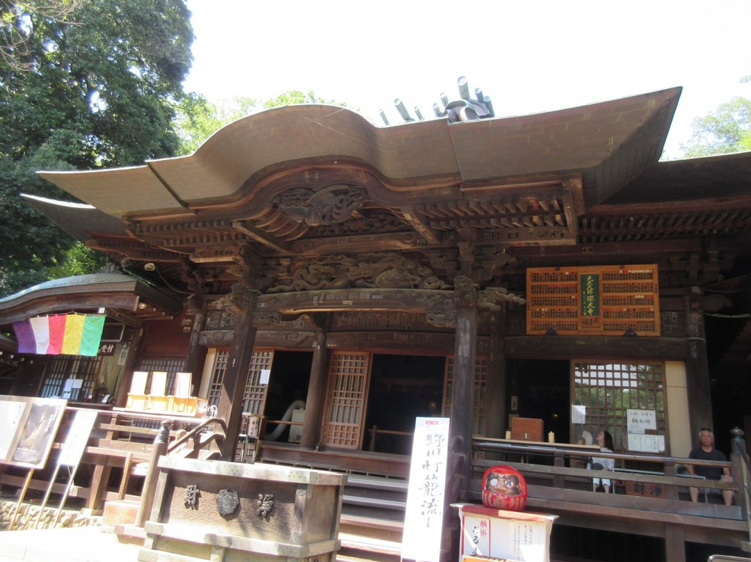 Jindai-ji Temple Ganzandaishido-调布市必去景点