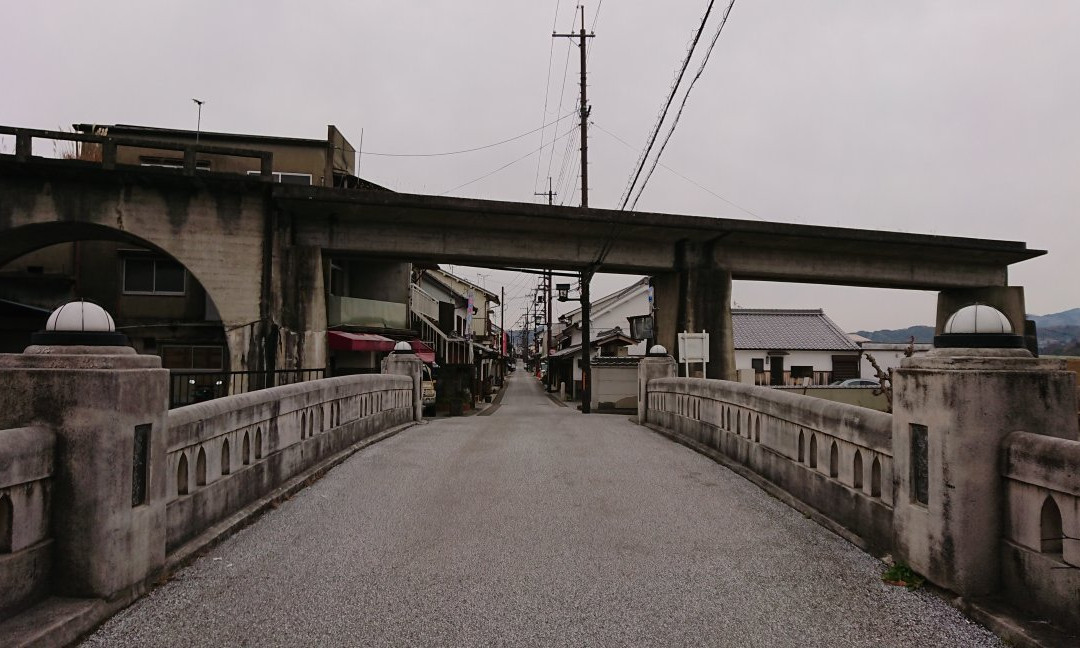 Goshin Railway Remains-五条市必去景点