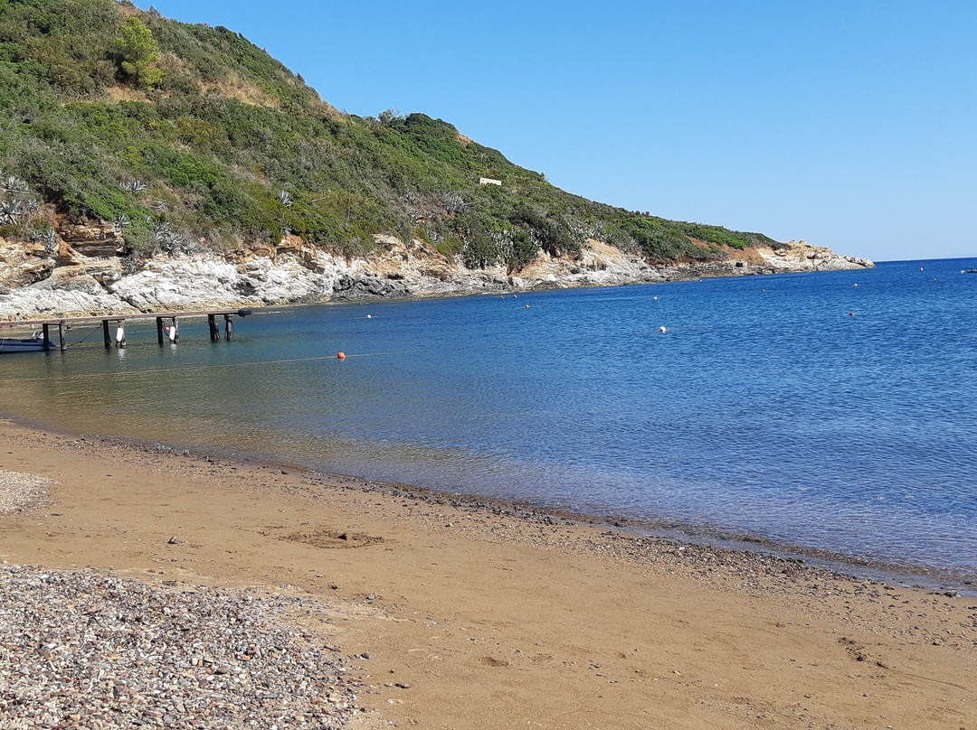 Spiaggia di Barbarossa-Porto Azzurro必去景点