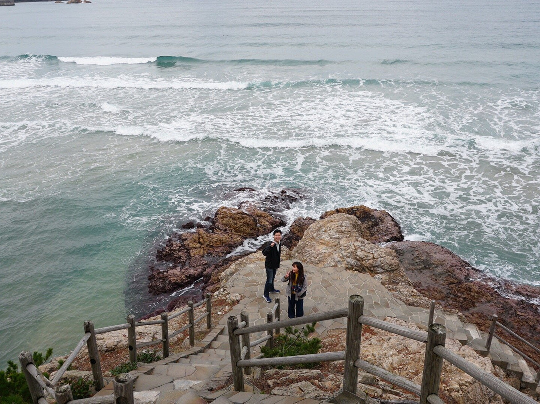 Natsudomari Coast-鸟取市必去景点