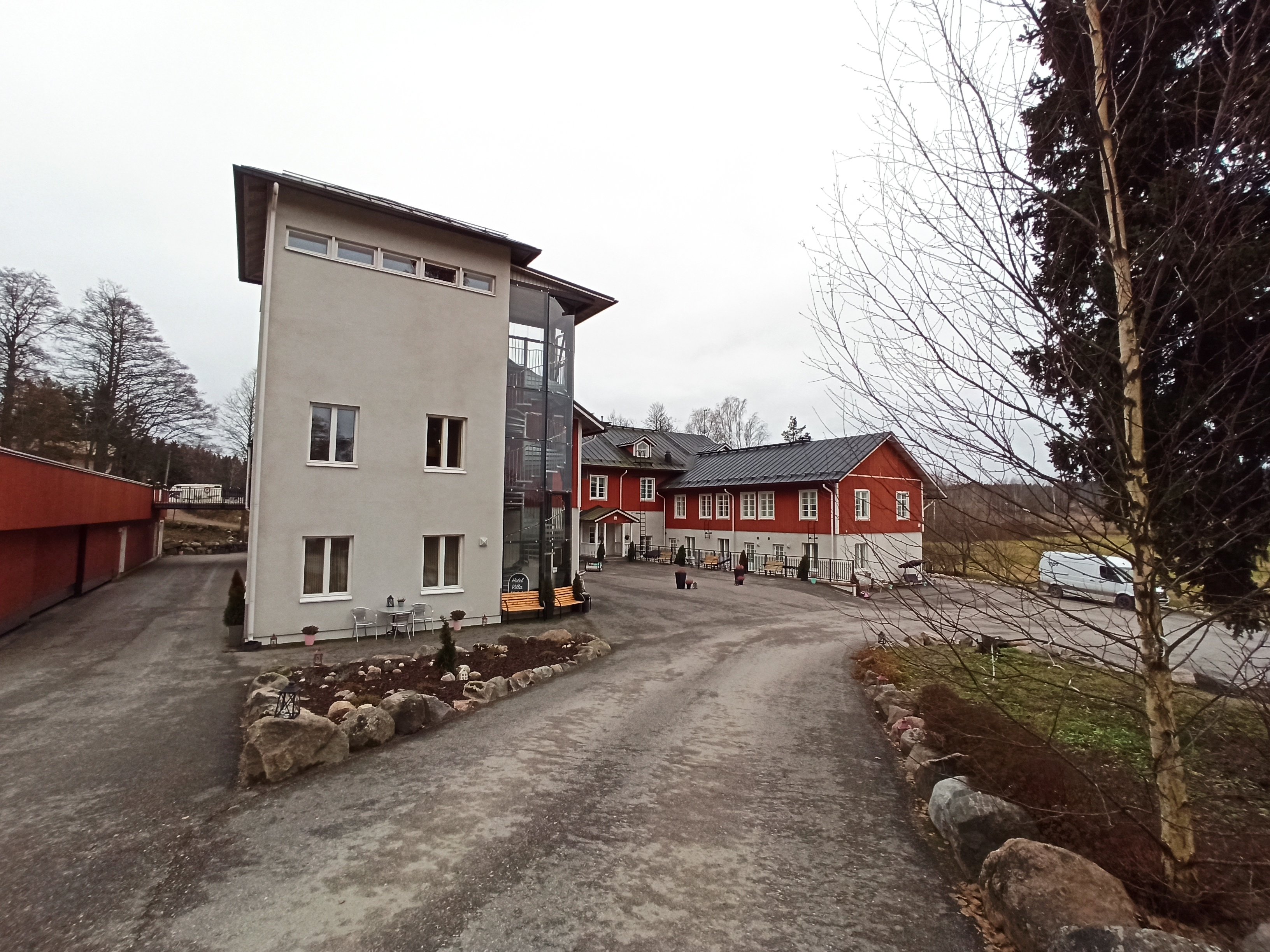 Villa Molnby Hotel-浴室