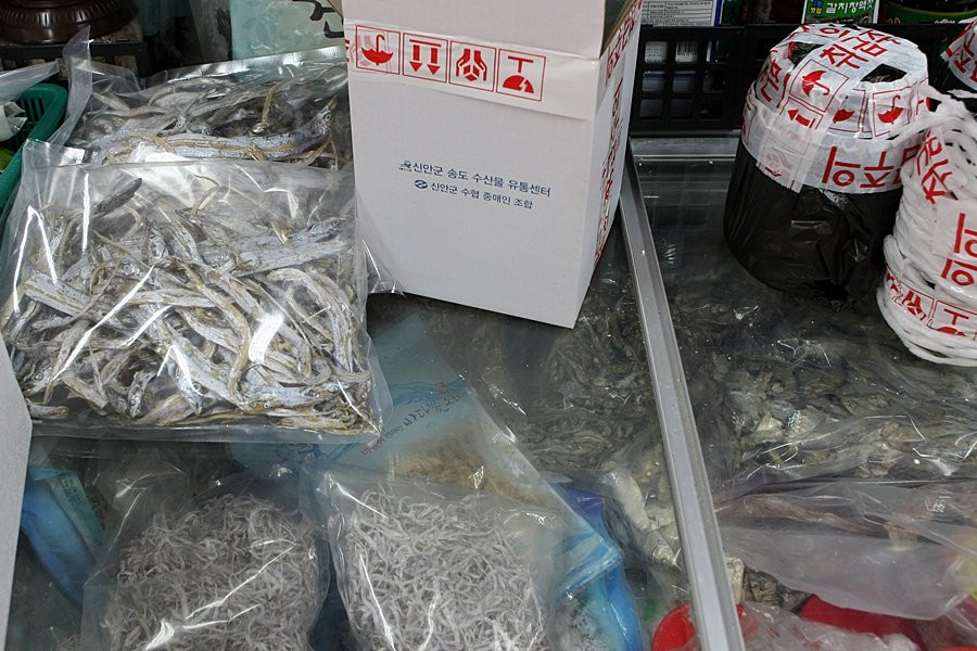 Sinan Jeotgal Town-新安郡必去景点