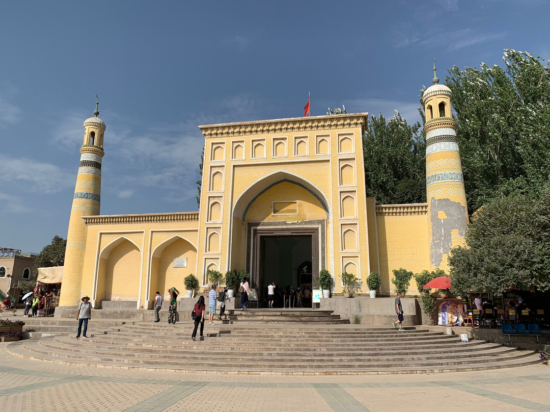 艾提尕尔清真寺景点图片
