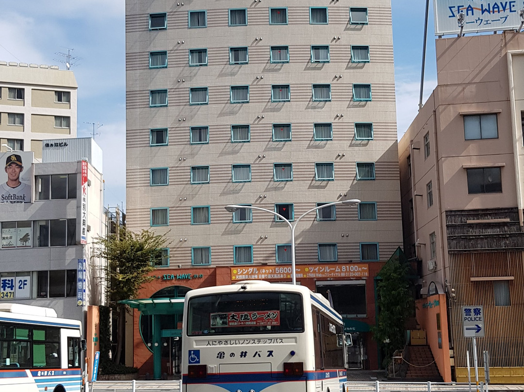 别府海浪酒店主图