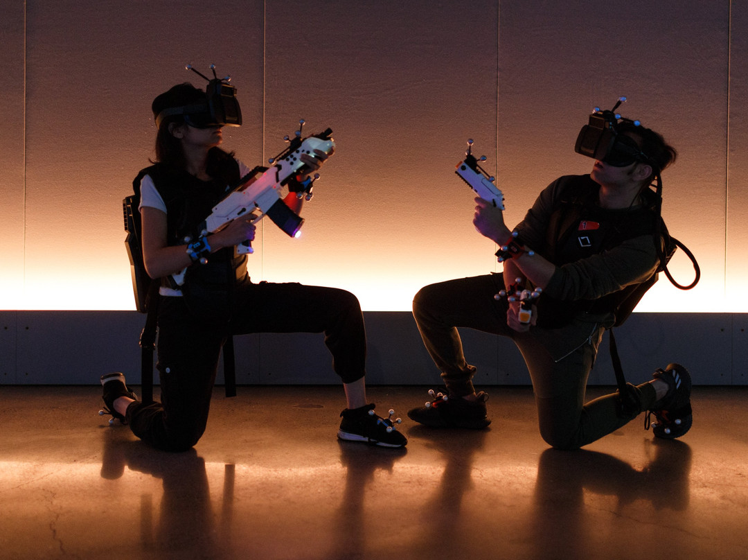 Sandbox VR-旧金山必去景点