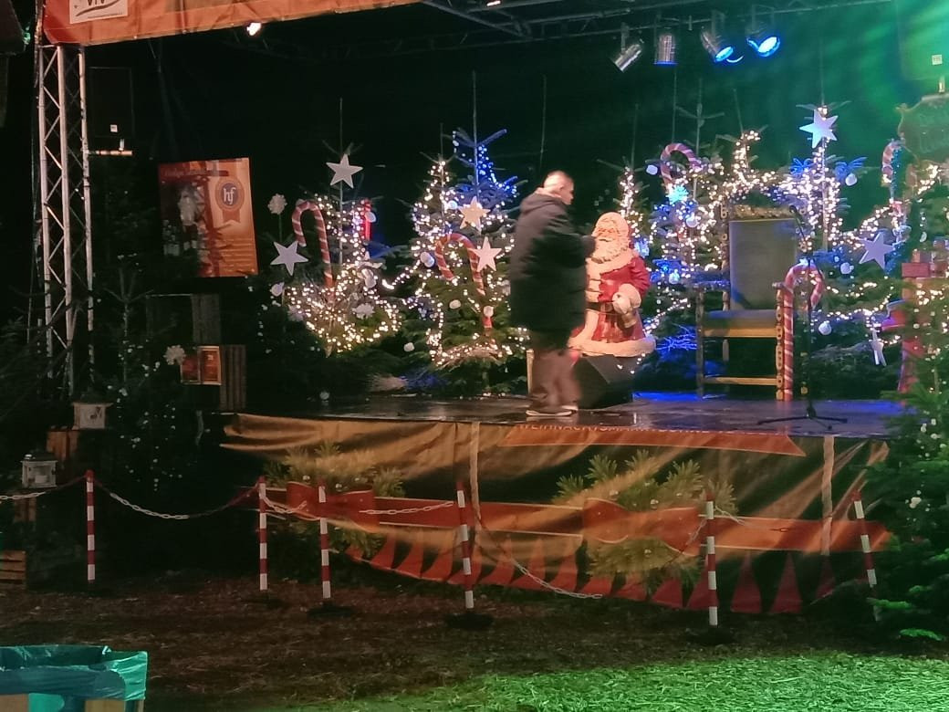 Weihnachtsmarkt Verden-Verden (Aller)必去景点