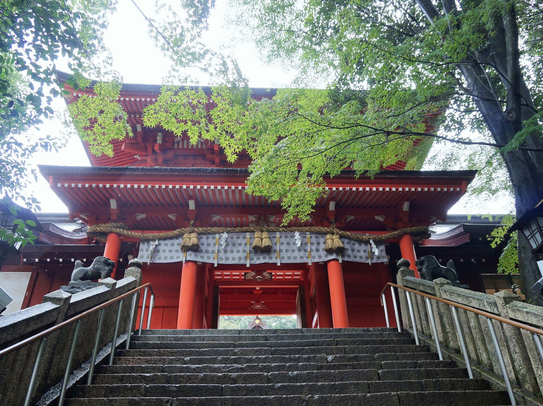 Sumiyoshi Shrine-下关市必去景点