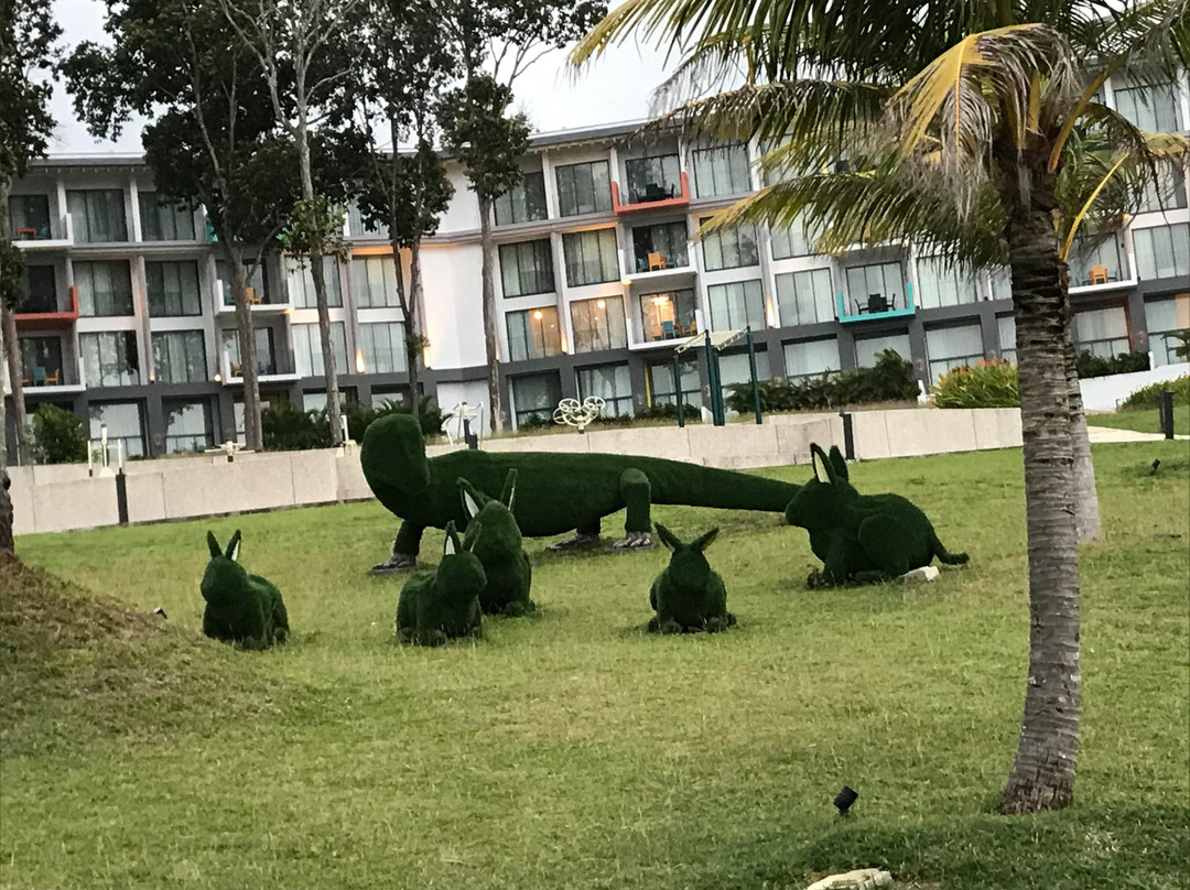 民丹岛卡西亚酒店主图