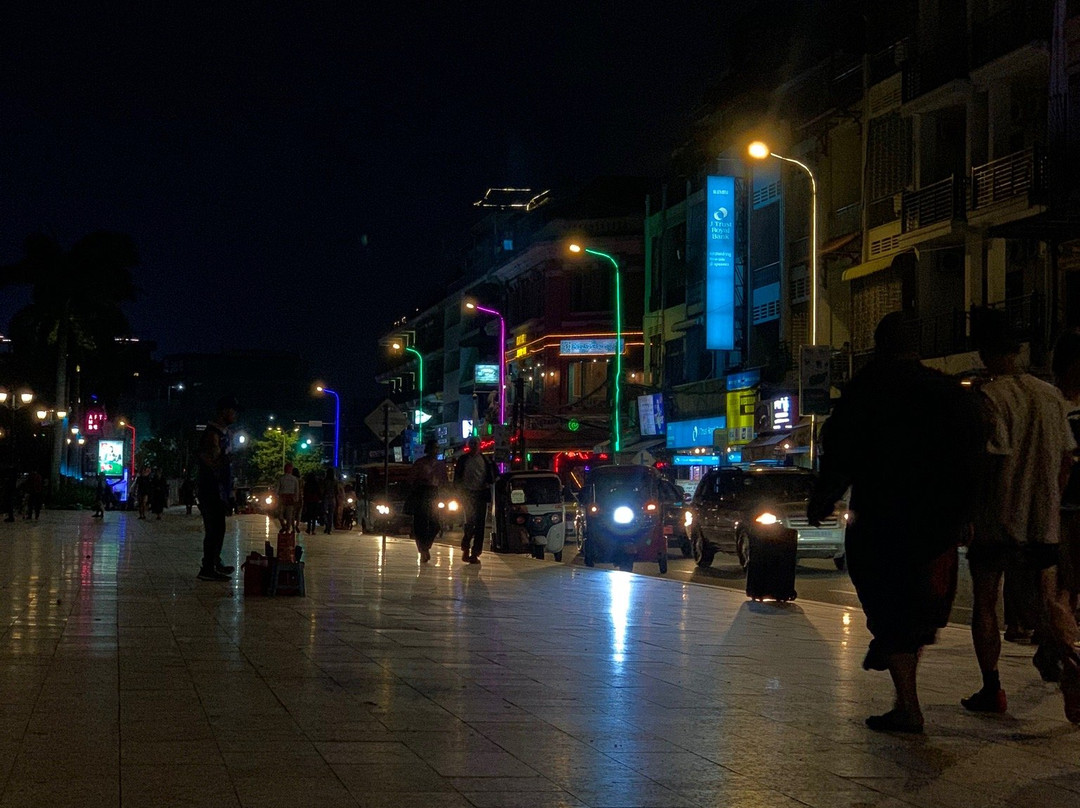 Sisowath Riverside Park-金边必去景点