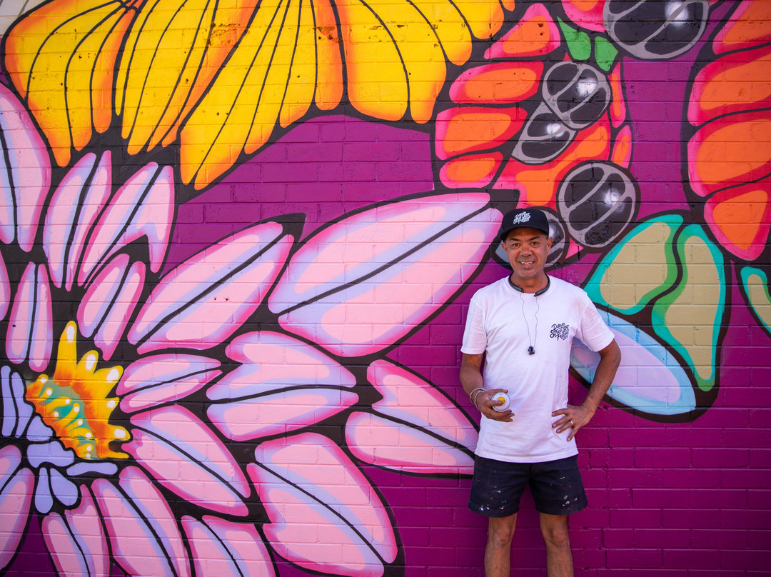 Darwin Street Art Festival-达尔文市必去景点