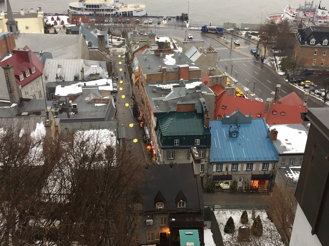 Old Quebec Funicular景点图片
