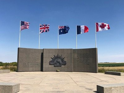 Australian Corps Memorial-Le Hamel必去景点