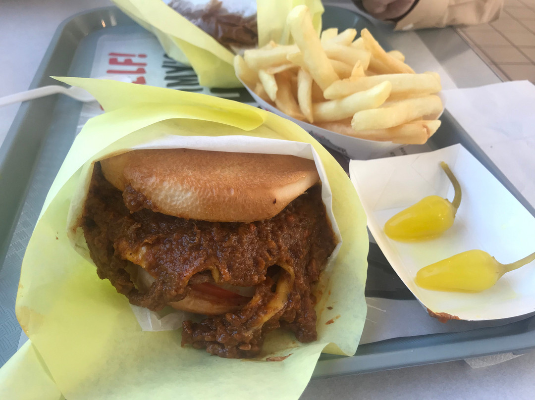 Original Tommy's World Famous Hamburgers