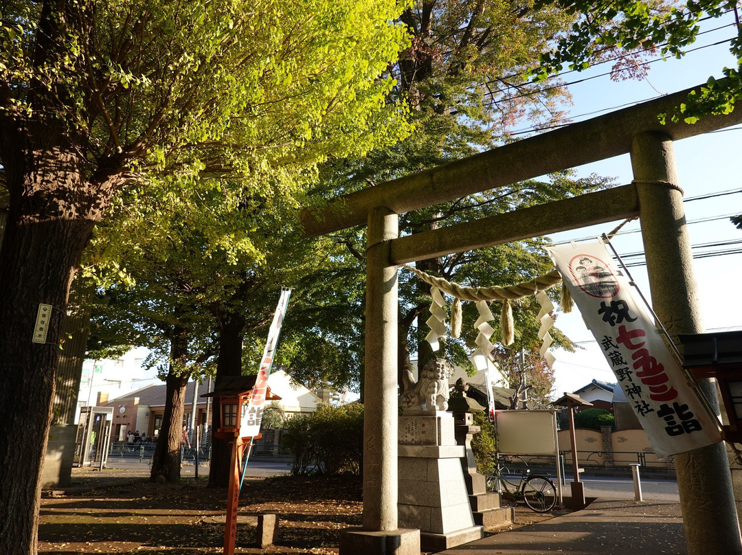 Musashino Shrine-小平市必去景点
