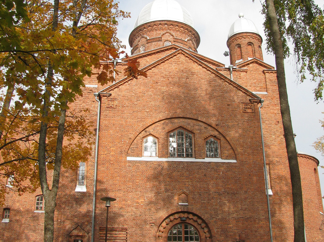 Lappeenrannan kirkko-拉彭兰塔必去景点