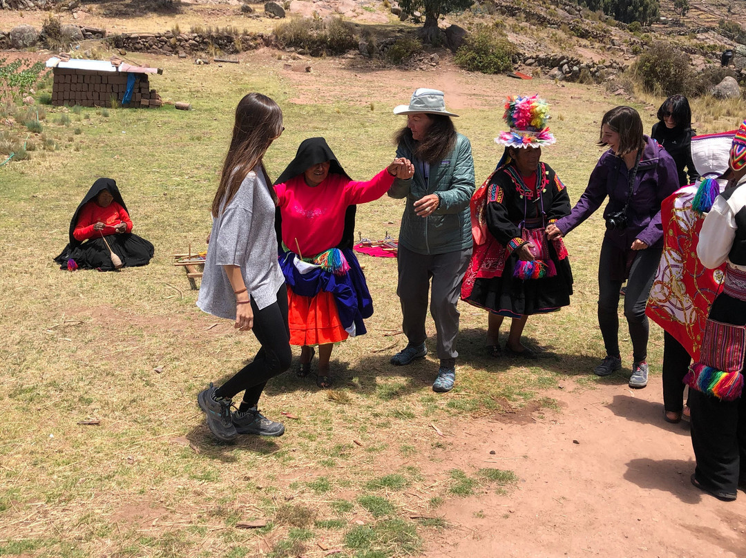 Main Gate-Taquile Island必去景点