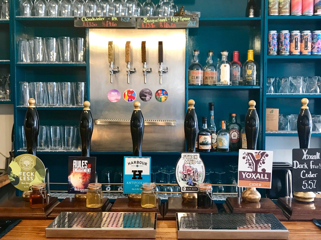 The Whippet Inn Micropub-利奇菲尔德必去景点