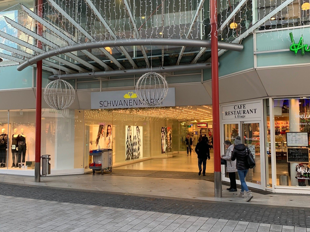 Schwanenmarkt景点图片