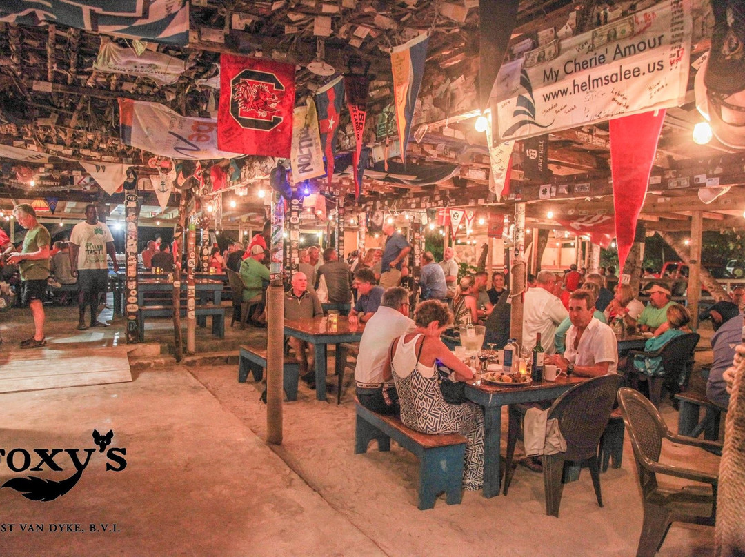 Foxy's Bar-Jost Van Dyke必去景点