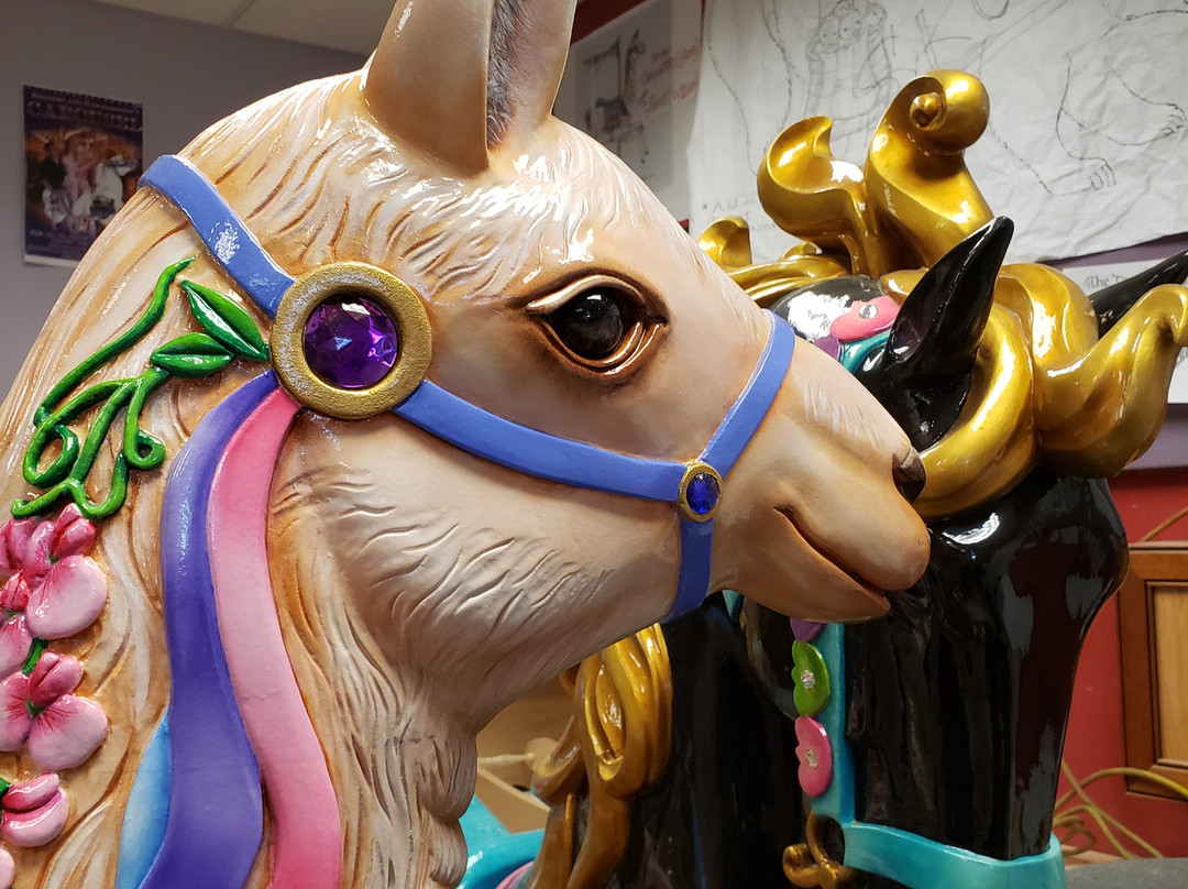 Salem's Riverfront Carousel-塞勒姆必去景点