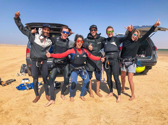 White Dune Kiting-达赫拉必去景点