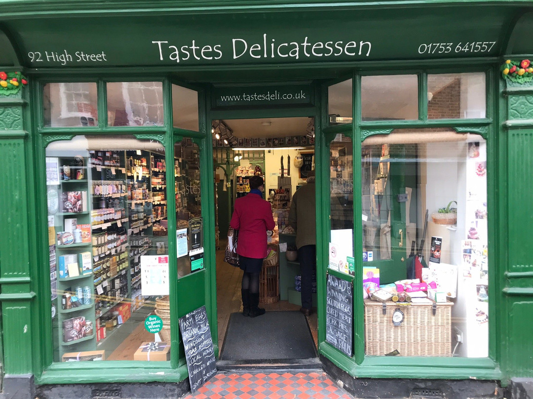 Tastes Delicatessen-Eton必去景点